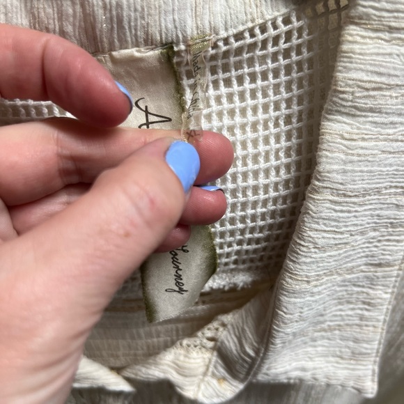 Arata selling journey long sleeve top off-white - Picture 3 of 3